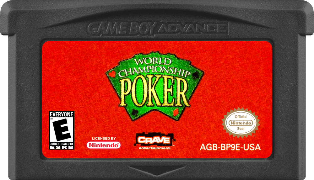 World Championship Poker media 2 for GameBoy Advance